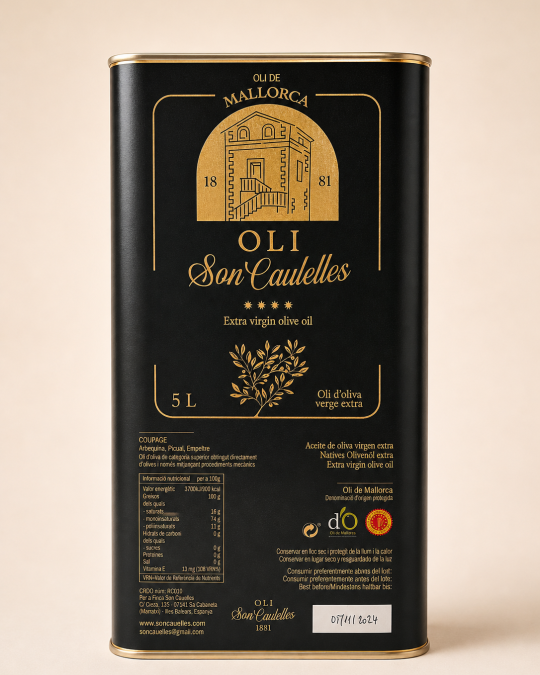Lata Oli Son Caulelles 5 L