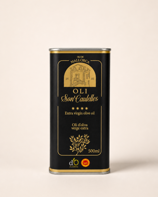 Pack 6 latas Oli Son Caulelles 500ml