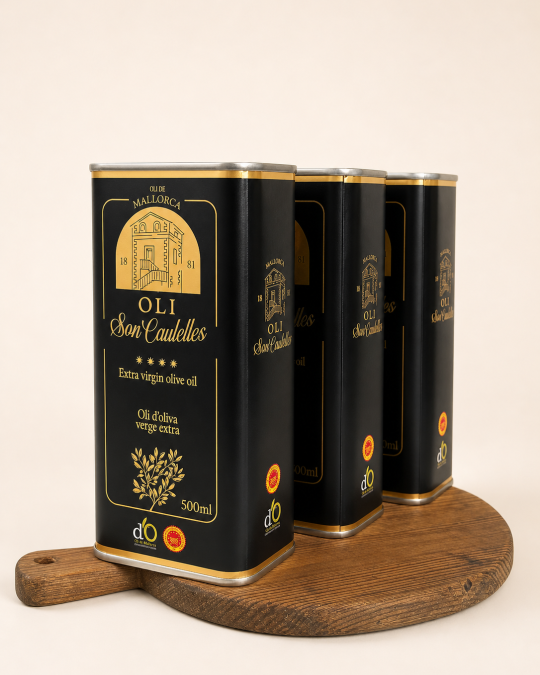 Pack 3 latas Oli Son Caulelles 500ml
