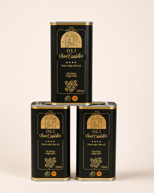 Pack 3 latas Oli Son Caulelles 250 ml